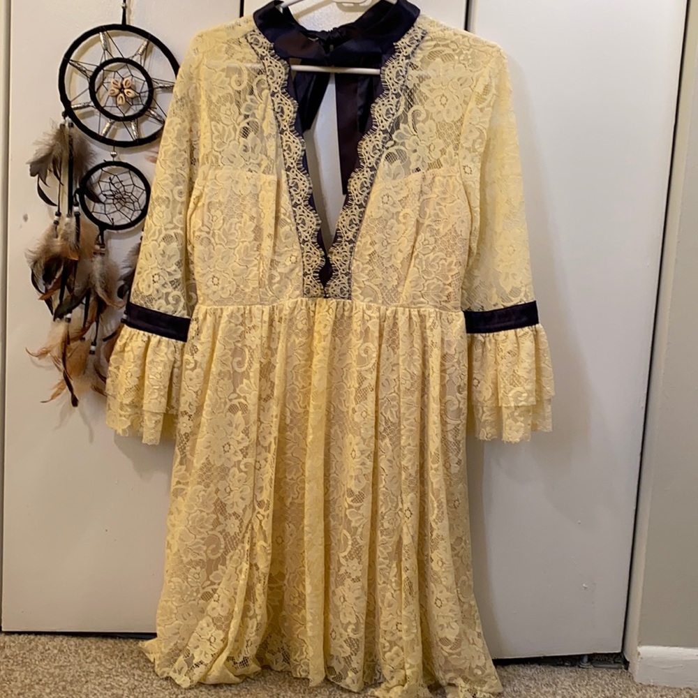 Free People Lace Dress